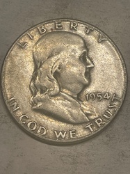 Franklin Half Dollar