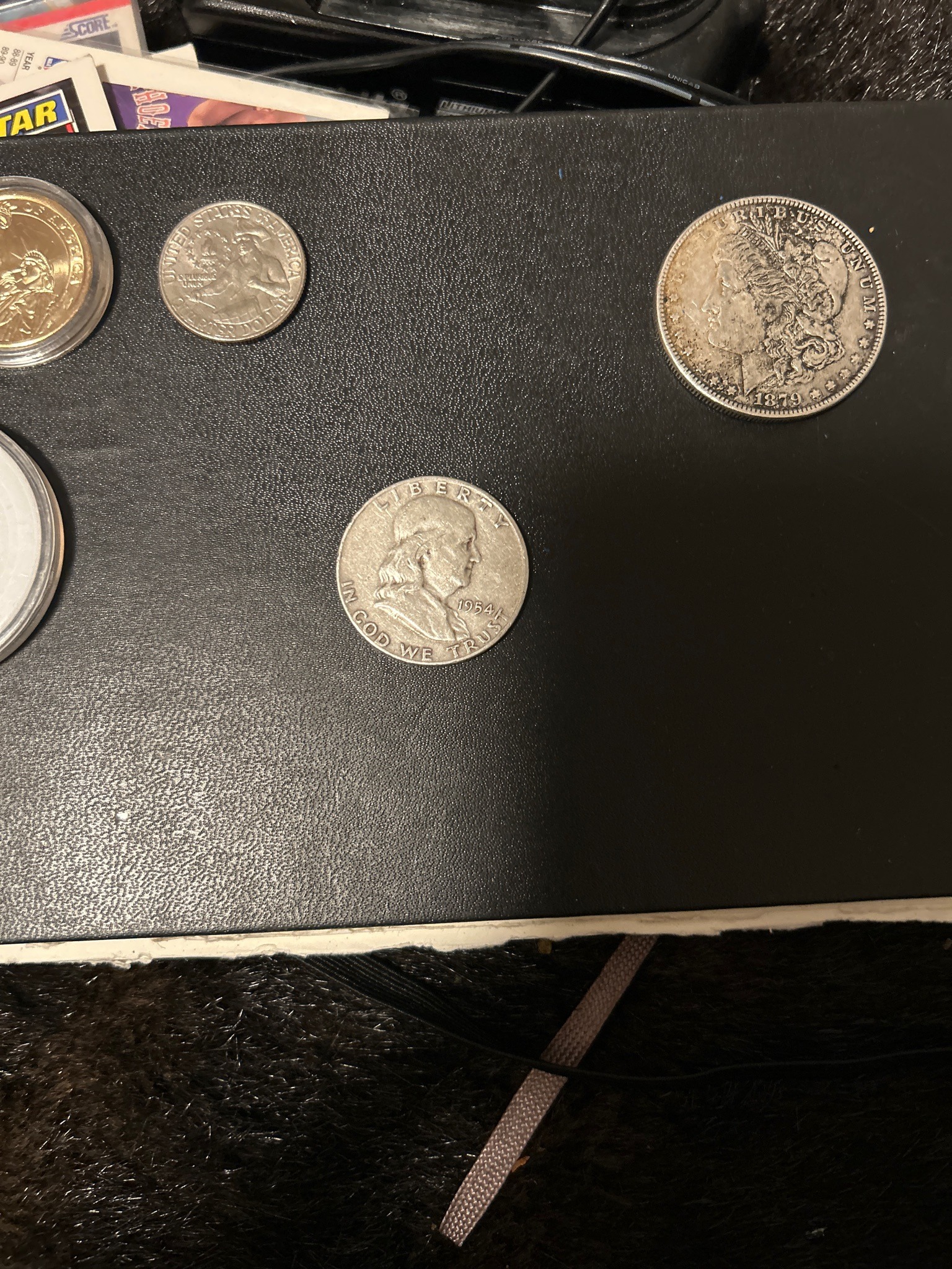Franklin Half Dollar — obverse