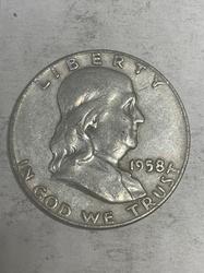 Franklin Half Dollar