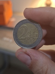 Greek 2 Euro Coin (Europa and the Bull)