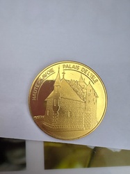 Haute-Savoie Palais de l'Isle / Annecy Pont des Amours Souvenir Token
