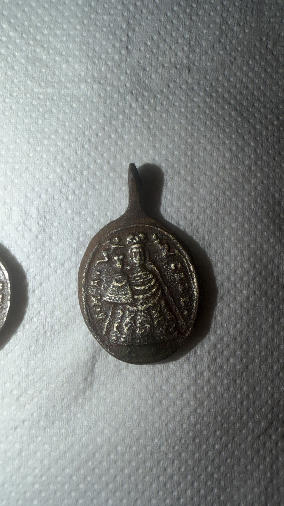Historical Religious Devotional Medal / Exonumia — obverse