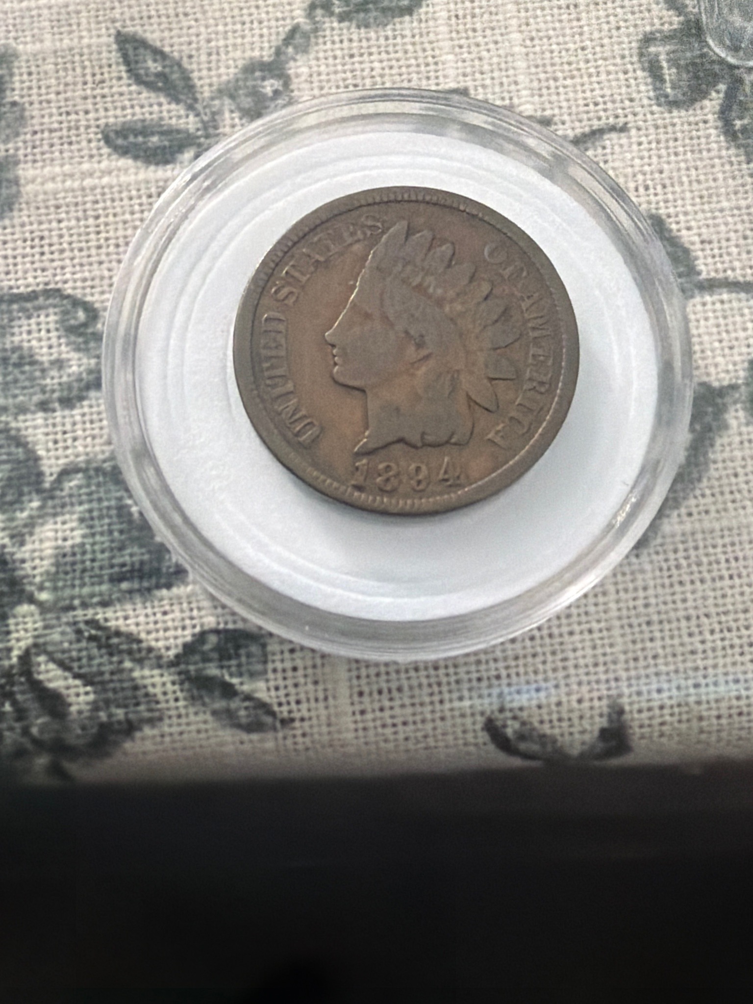 Indian Head Cent — obverse