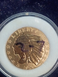 Indian Head Half Eagle (Replica / Copy)