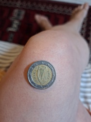 Irish 2 Euro Coin