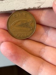 Irish 2 Pence (Decimal Series)