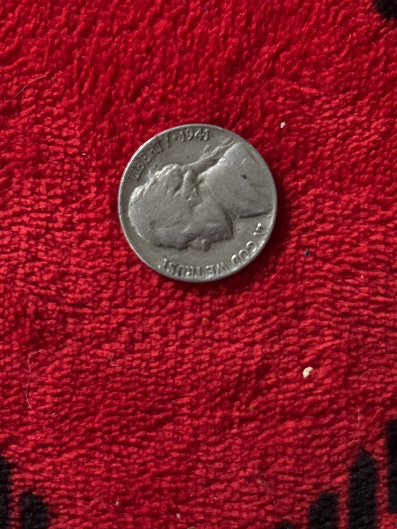 Jefferson Nickel — obverse