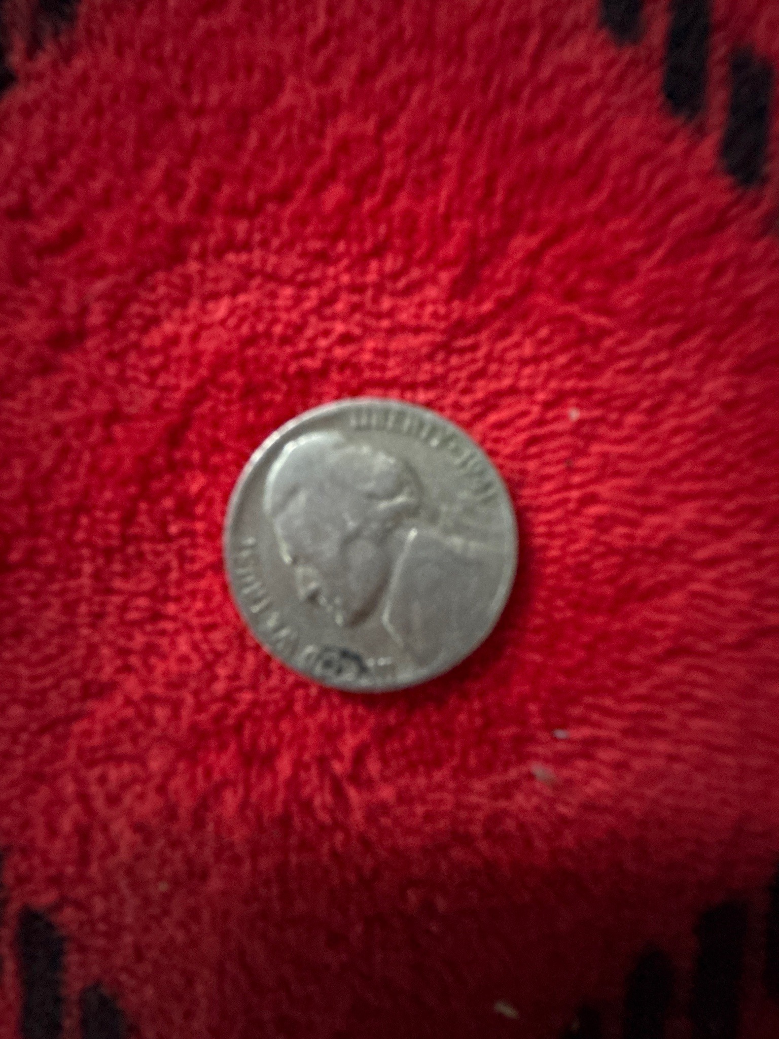 Jefferson Nickel — obverse