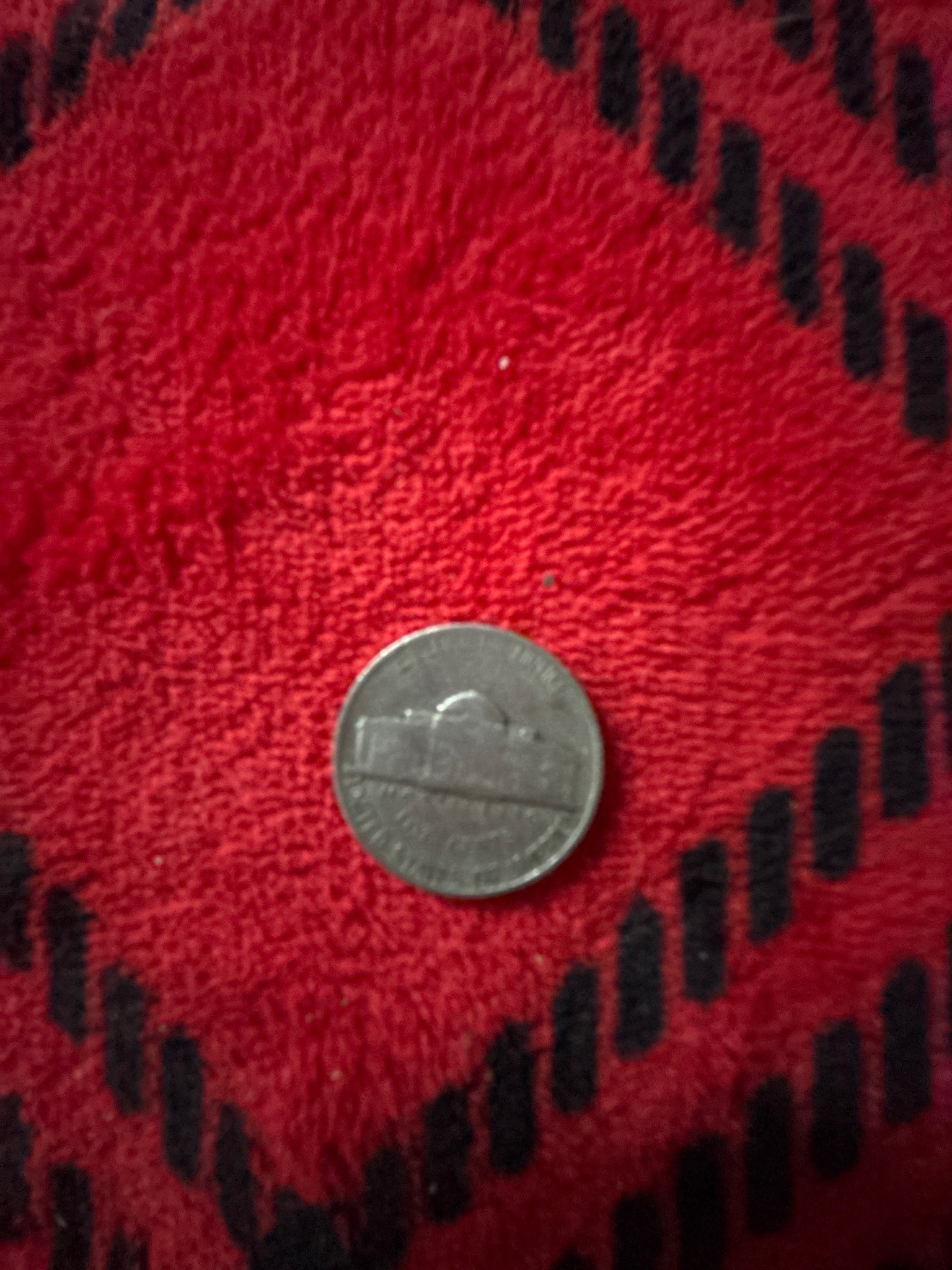 Jefferson Nickel — reverse