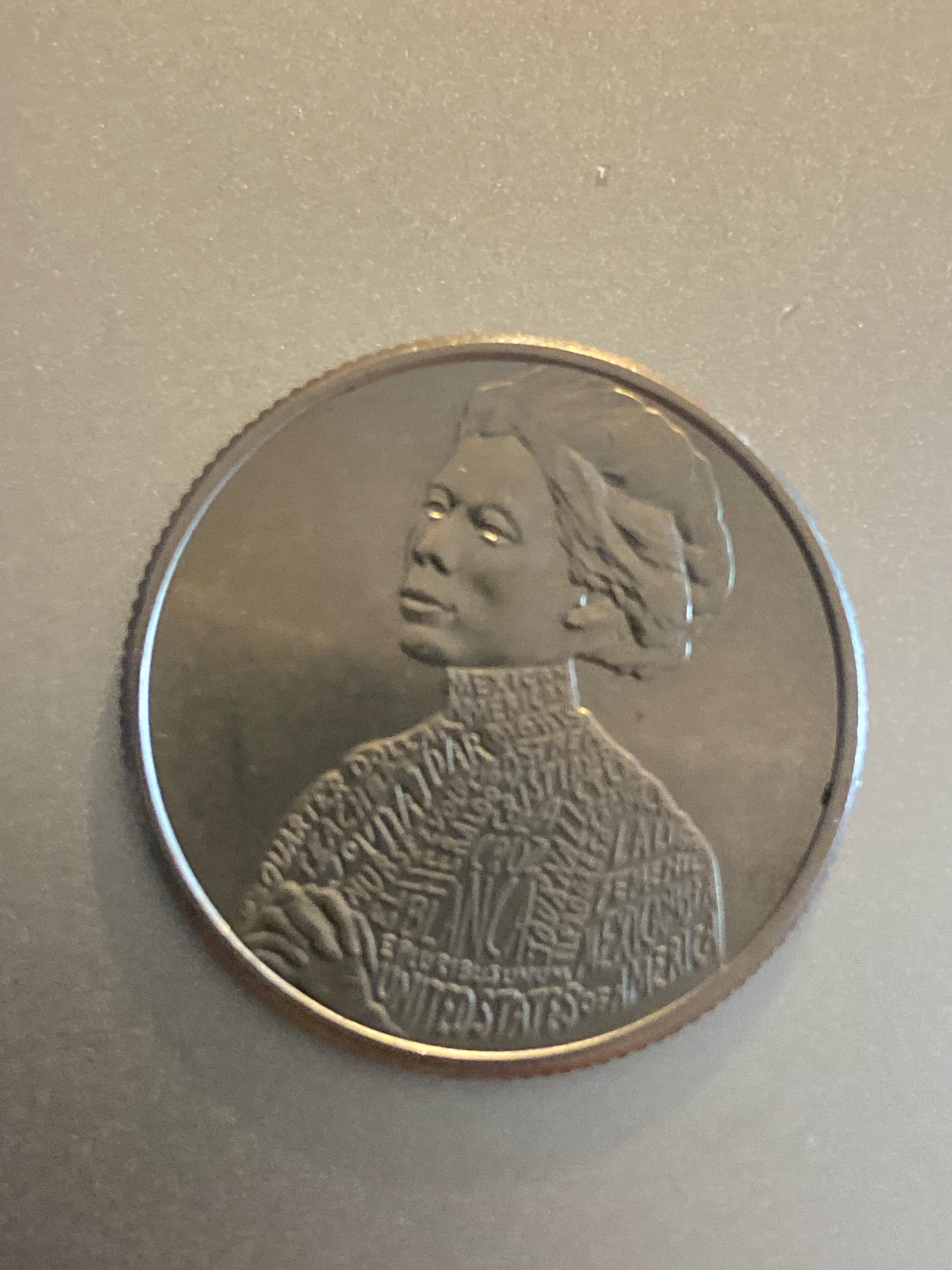 Jovita Idar American Women Quarter — reverse
