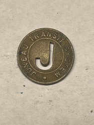 Juneau Transit System Transit Token