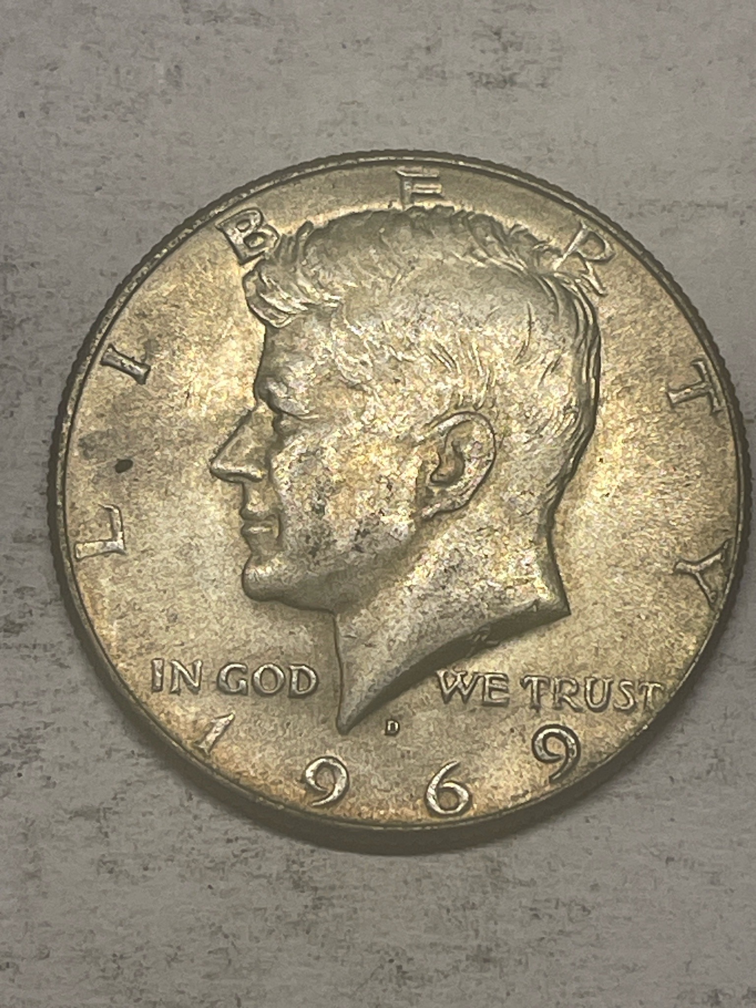 Kennedy Half Dollar — obverse