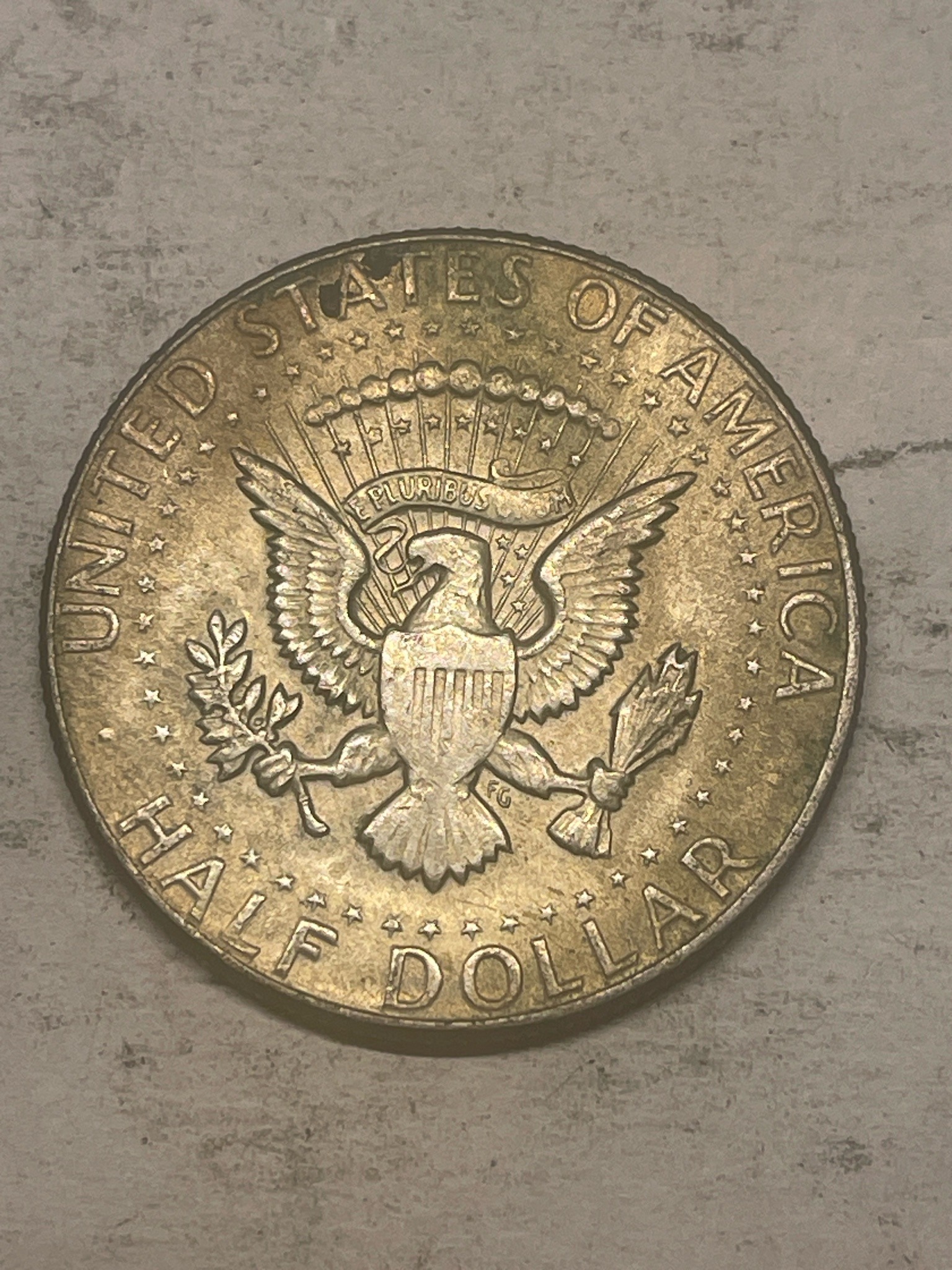 Kennedy Half Dollar — reverse