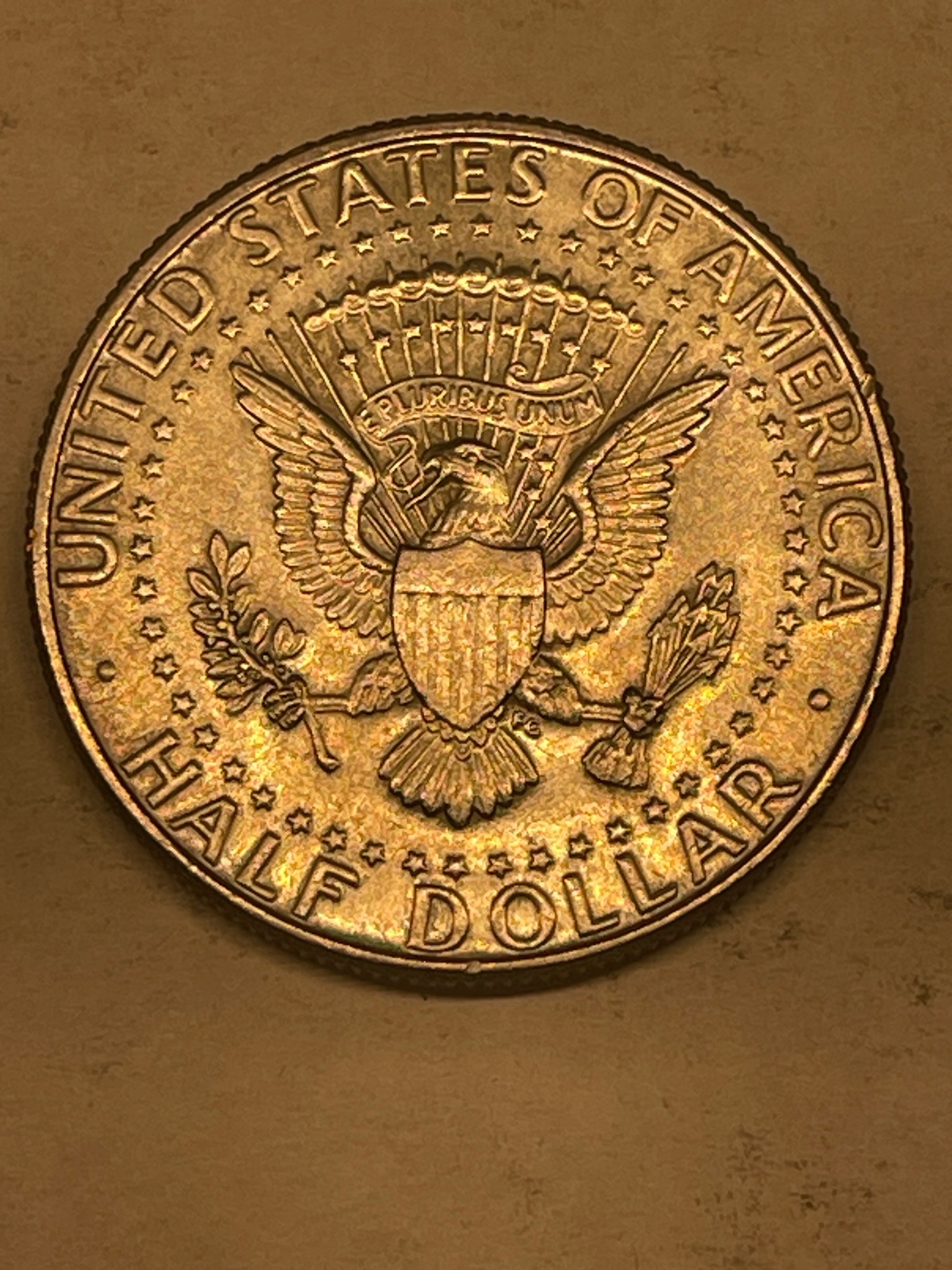 Kennedy Half Dollar — reverse