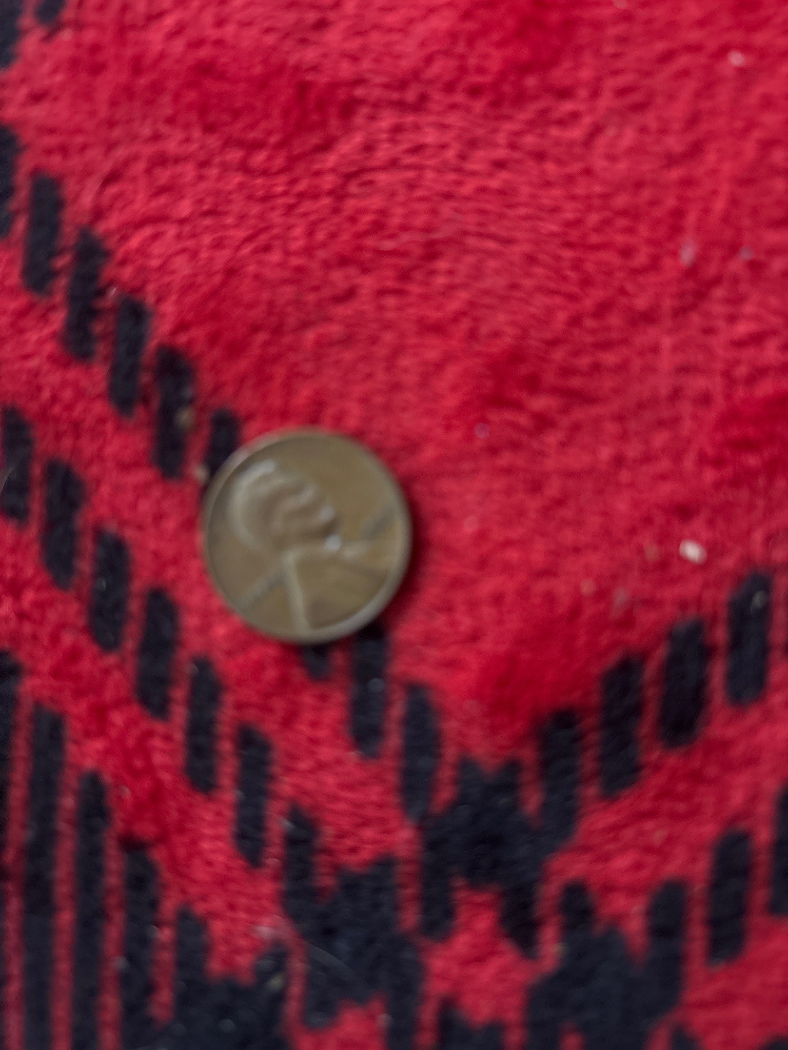 Lincoln Memorial Cent — obverse
