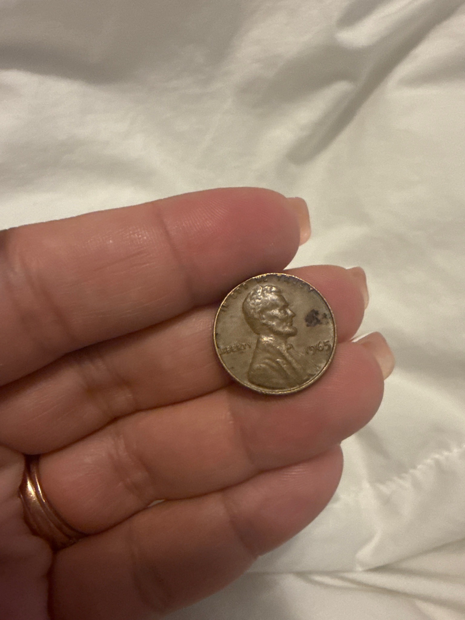 Lincoln Memorial Cent — obverse