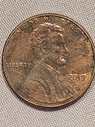 Lincoln Shield Cent