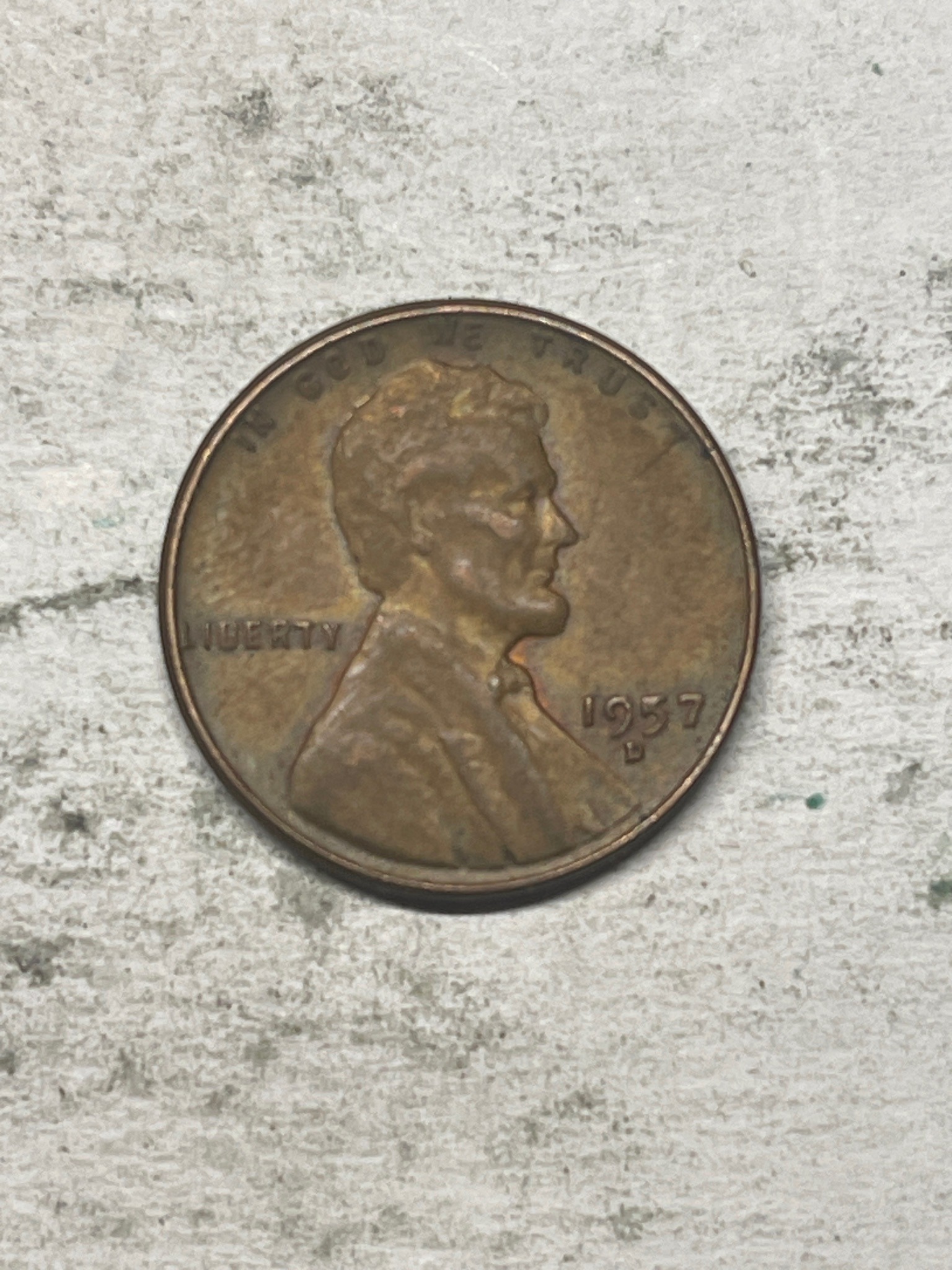 Lincoln Wheat Cent — obverse