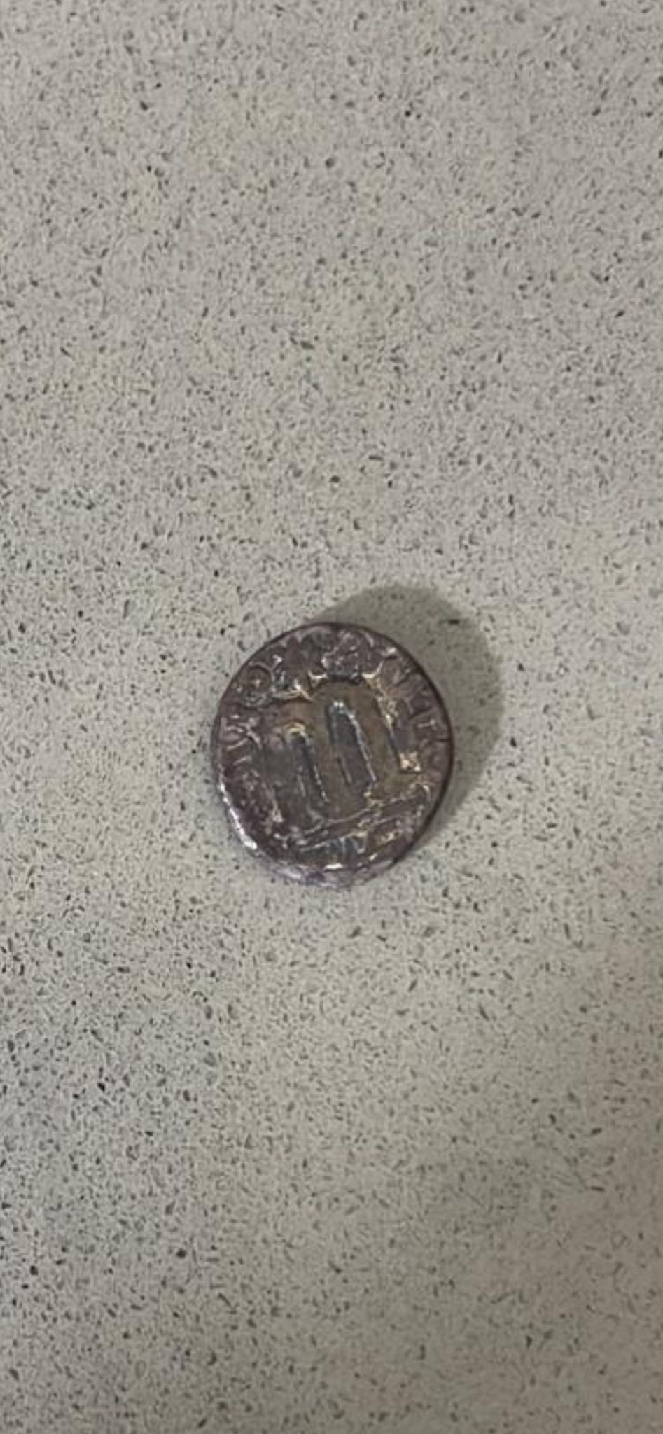 Medieval Copper Farthing or Denier (M-Type) — obverse