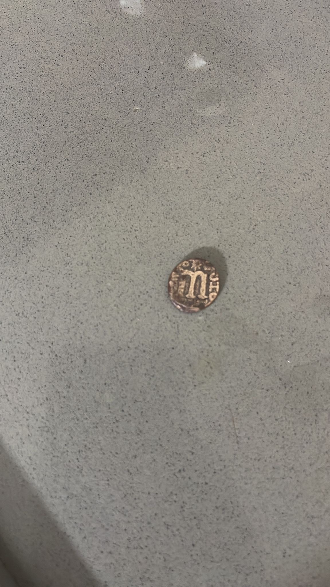 Medieval Copper Farthing or Denier (M-Type) — reverse
