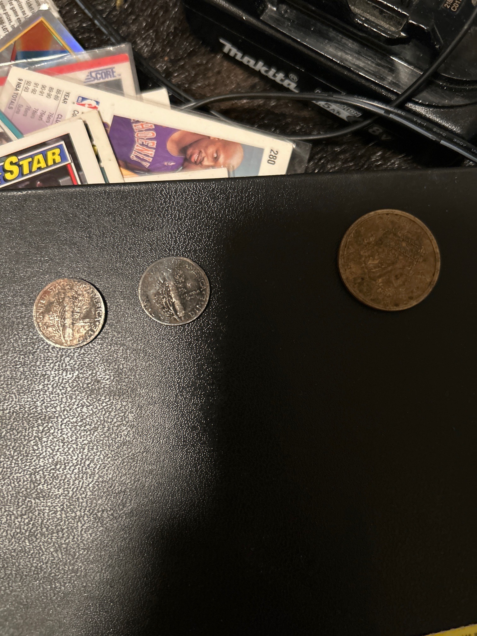Mercury Dime (Winged Liberty Head Dime) — reverse