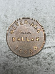 Meter-All / Wond-R-Kube Parking or Utility Token