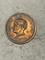 Mexican 5 Centavos (Josefa Ortiz de Domínguez)