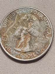 Montana State Quarter (Glacier National Park / 50 State Quarters & America the Beautiful Series)