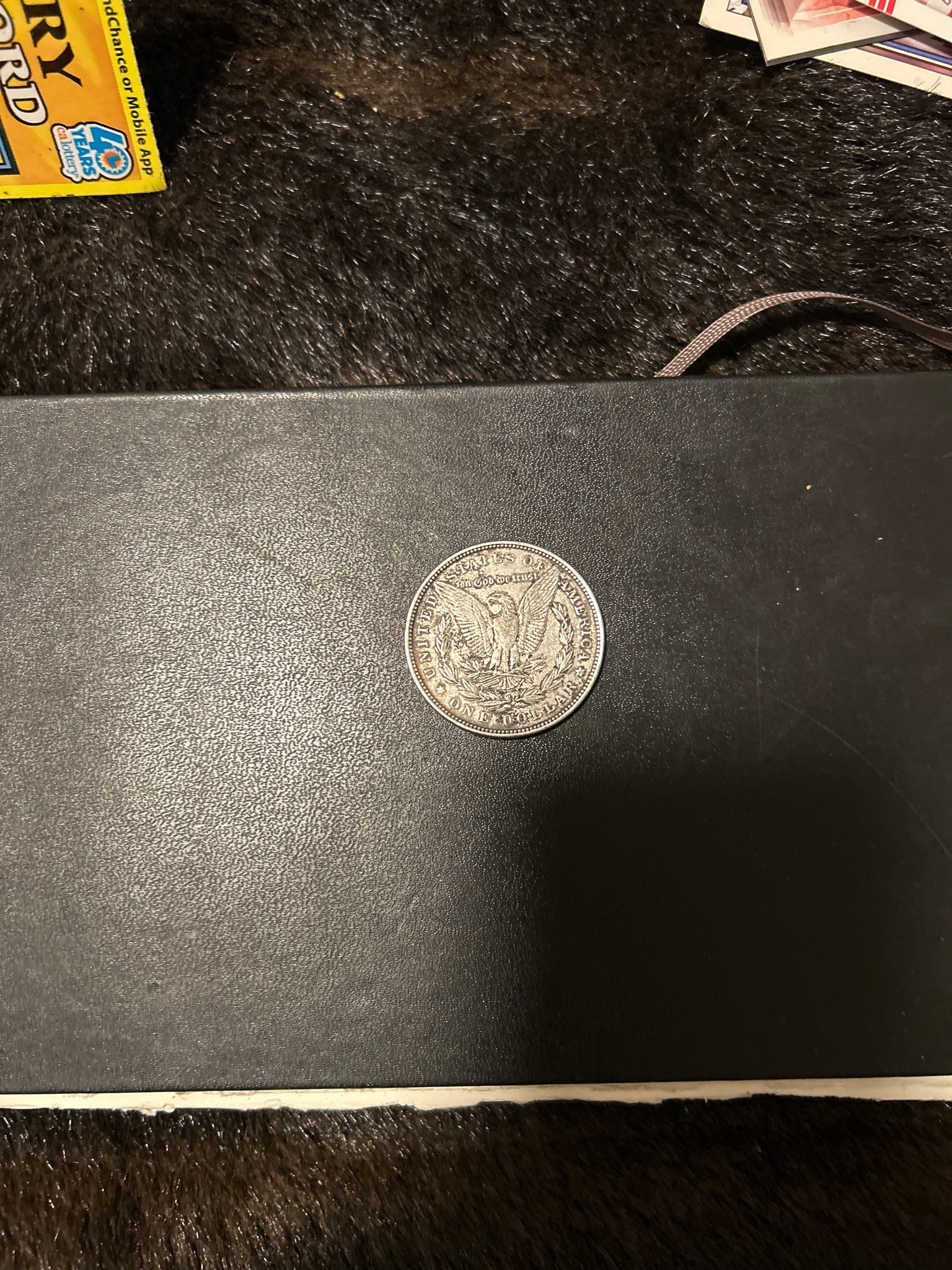 Morgan Silver Dollar — reverse