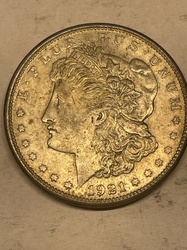 Morgan Silver Dollar