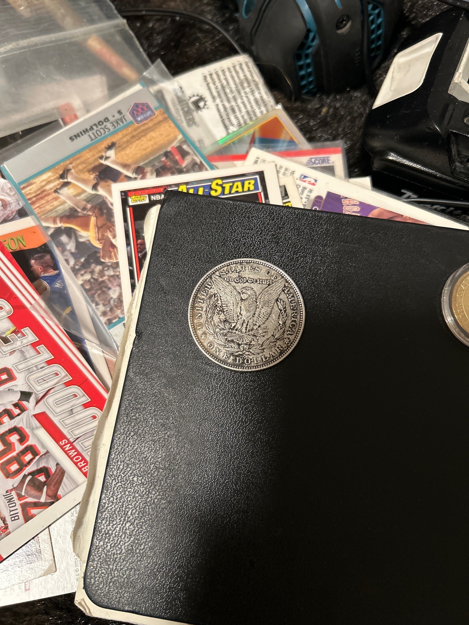 Morgan Silver Dollar — reverse
