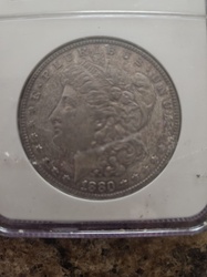 Morgan Silver Dollar