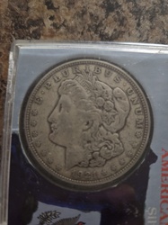 Morgan Silver Dollar
