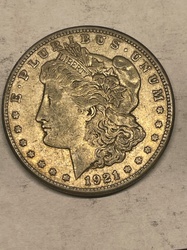 Morgan Silver Dollar