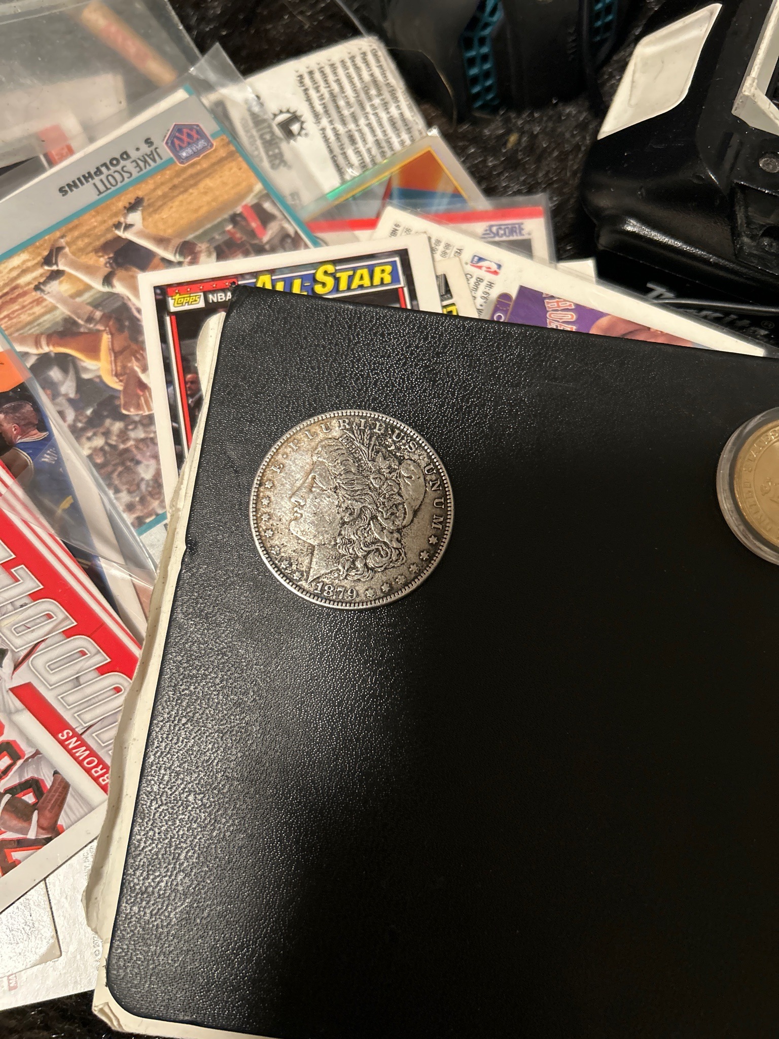 Morgan Silver Dollar — obverse
