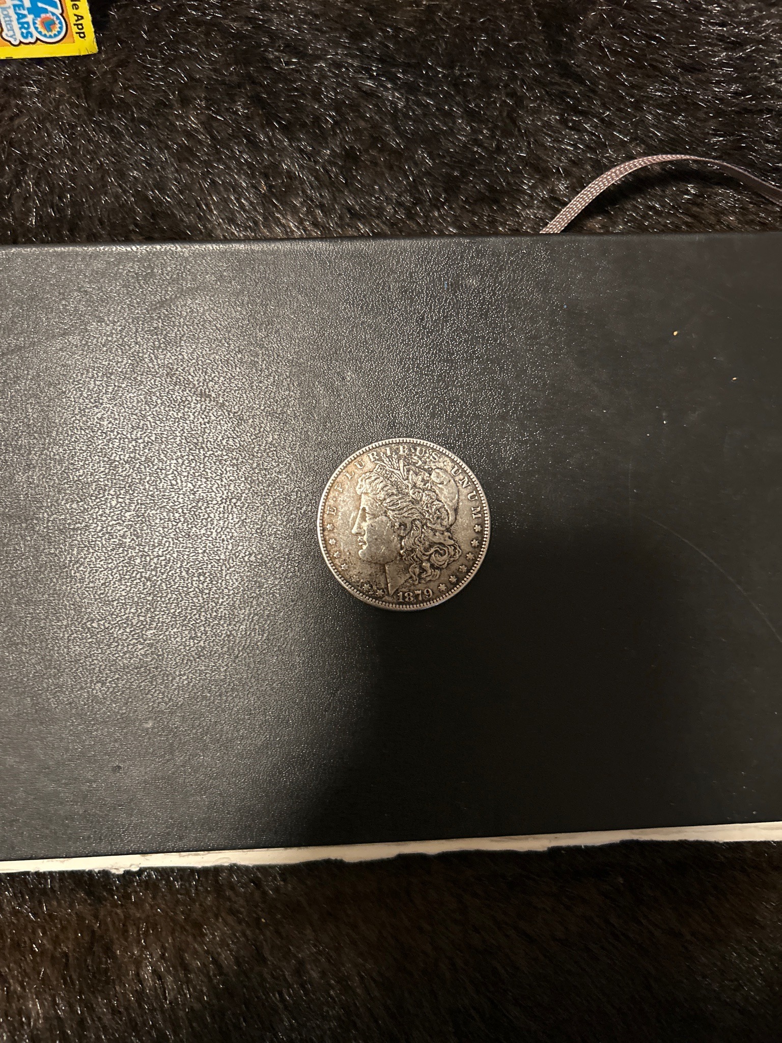 Morgan Silver Dollar — obverse
