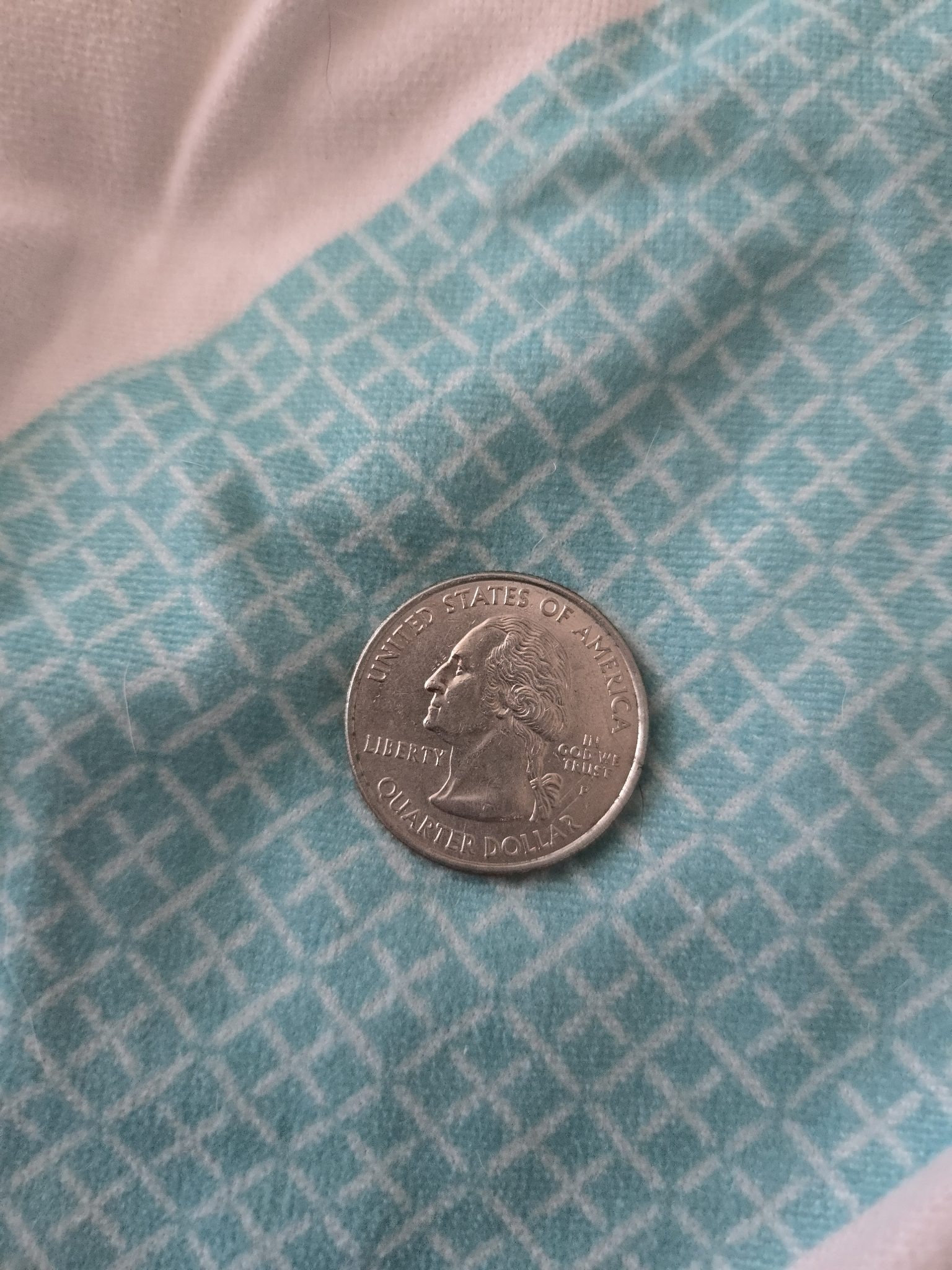 Nevada State Quarter — obverse