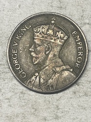 New Zealand One Florin (Kiwi)