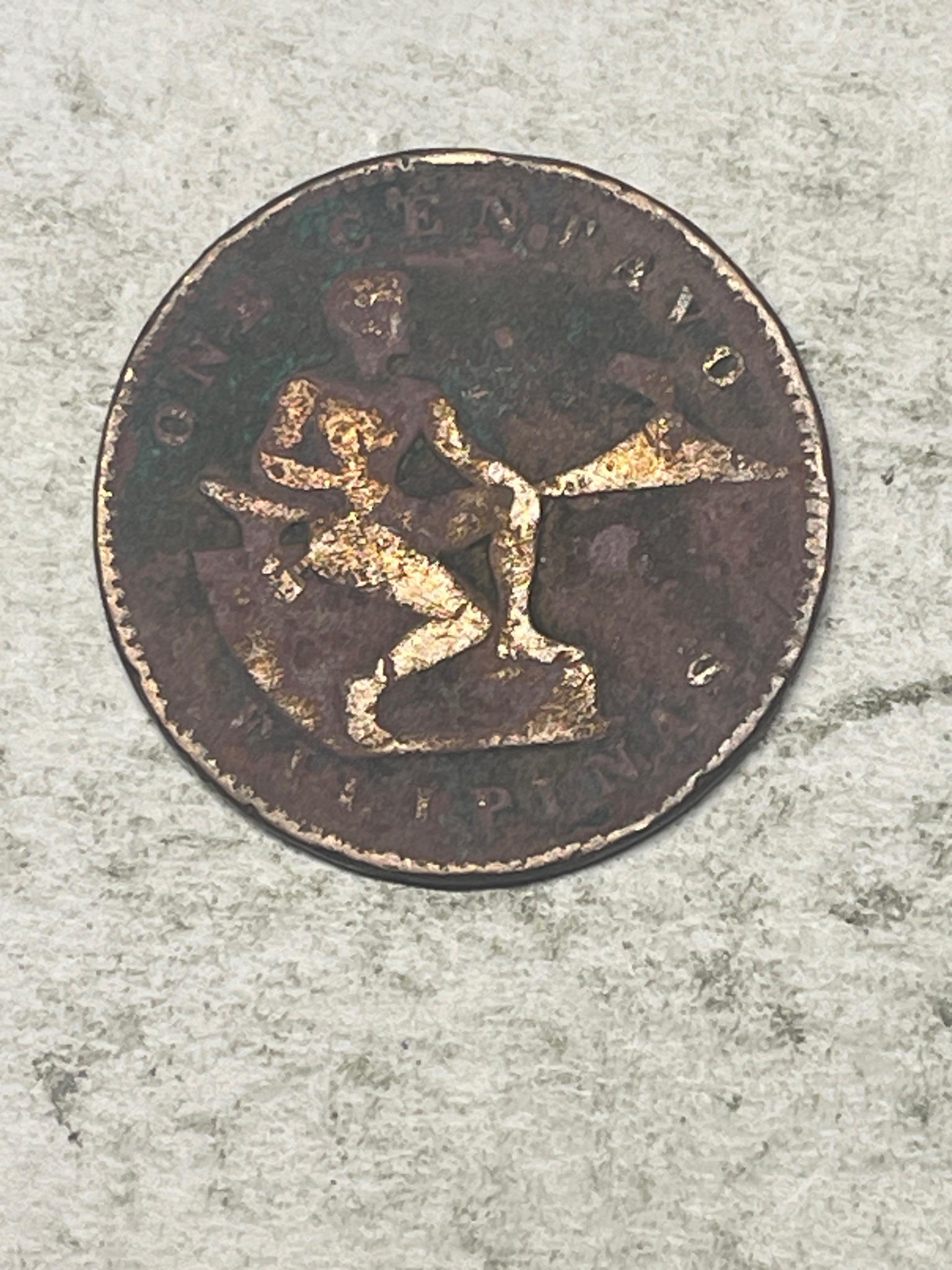 One Centavo — reverse