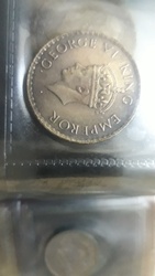 One Rupee - George VI