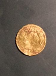 Ottoman Gold Sultani / Altin (or similar medieval/early modern Islamic gold coin)