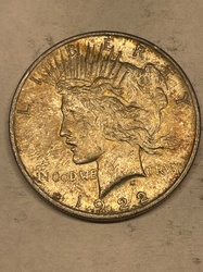 Peace Silver Dollar