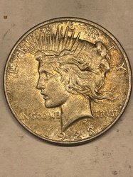 Peace Silver Dollar