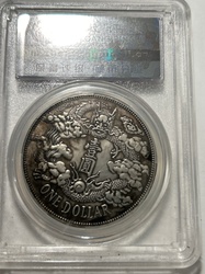 Province of Xinjiang - Sar / One Dollar (Tuo-fang / Kashgar Mint Issue)