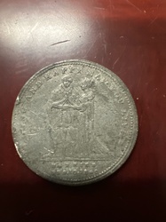 Queen Victoria and Prince Albert Marriage Commemorative Medal