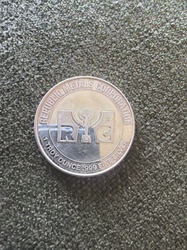 Republic Metals Corporation (RMC) 1 oz Silver Round