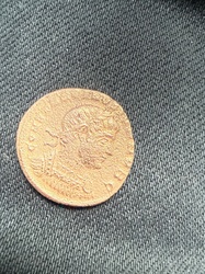 Roman Nummus or Follis (GLORIA EXERCITVS type)