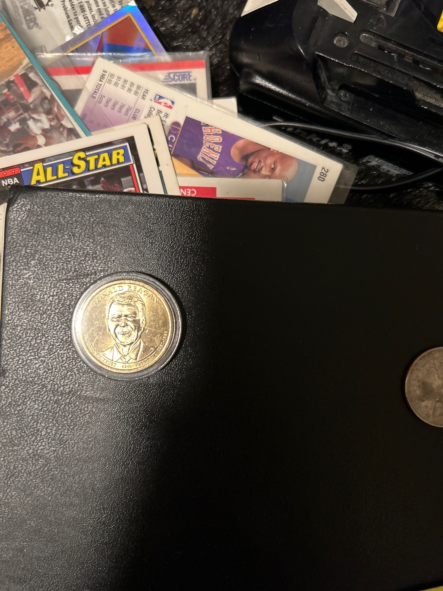 Ronald Reagan Presidential Dollar — obverse