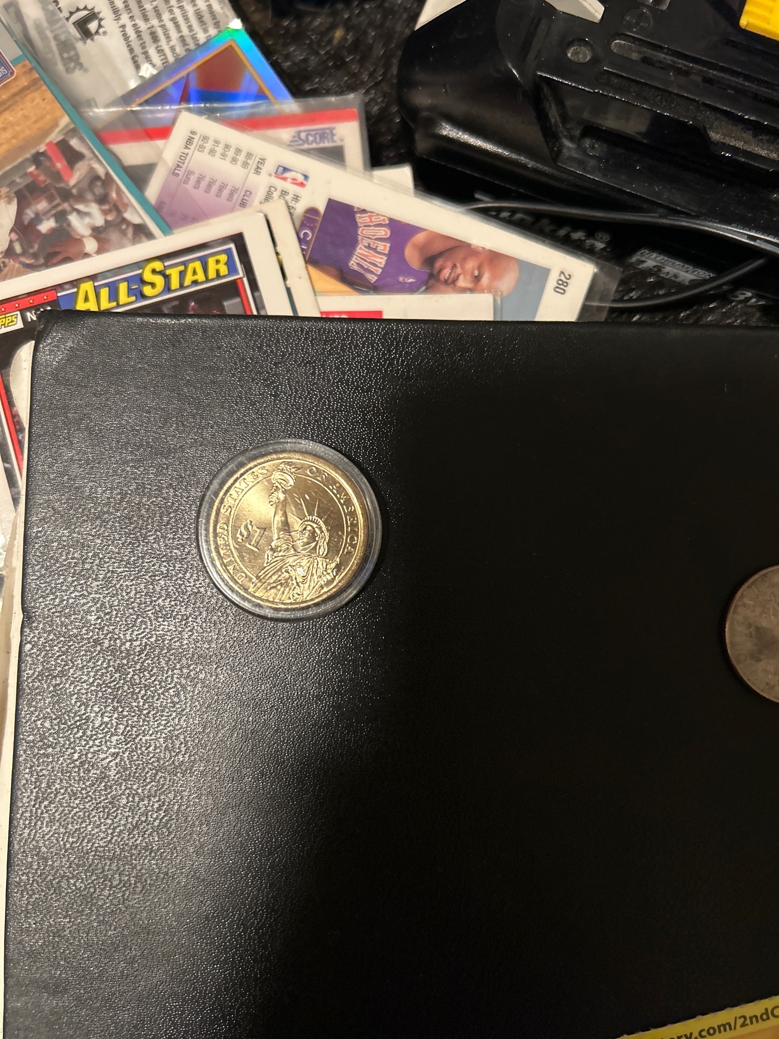 Ronald Reagan Presidential Dollar — reverse