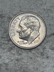 Roosevelt Dime